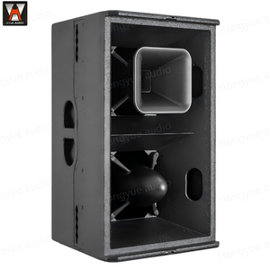 הנמכר ביותר באיכות טובה כפולה 12 אינץ '2 דרך רמקול פסיבית t24 ארונות רמקולים מערכת קול מקצועי - Product Image 4