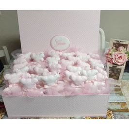 Set di bomboniere per la festa di battesimo di Gaia (35 pezzi) Chiedere per quantità maggiori - Product Image 1