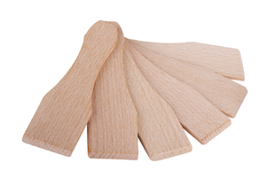 Spatule à <span class=keywords><strong>raclette</strong></span> de cuisine à haute résistance à la chaleur, grattoir en bois à long manche, cuillère d'angle, ustensile de 8 pièces allant au lave-vaisselle - Product Image 6