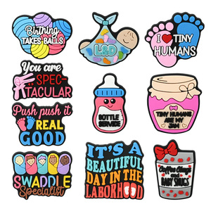 Venta Directa de Fábrica: Charms de la Serie Médica para Calzado, Accesorios DIY Personalizados de PVC Blando Estilo 2D, <span class=keywords><strong>Adornos</strong></span> para la Parte Superior del Calzado - Product Image 1