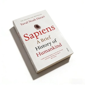 Sapiens: una <span class=keywords><strong>breve</strong></span> <span class=keywords><strong>storia</strong></span> dell'umanità di Yuval Noah Harari. Popolare libro di <span class=keywords><strong>storia</strong></span> globale classico che decodifica lo sviluppo umano - Product Image 6
