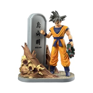 Figura de PVC Conmemorativa de <span class=keywords><strong>Akira</strong></span> Toriyama, Goku Super Saiyan, Modelo de Anime, Juguete Coleccionable, Set de Figuras de Acción, Decoración de Escritorio con Temática de Películas y TV - Product Image 1