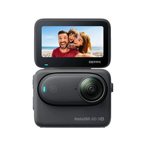 Insta360 Go 3s, Cámara de Bolsillo 4K con Sensor CMOS, Resistente al Agua IPX8, 64 GB, con Pantalla de 2-3 Pulgadas, para Vlogs, Ciclismo, Mascotas, Deportes - Product Image 2