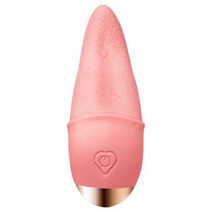 <span class=keywords><strong>Hot</strong></span> Vibe Seksspeeltjes Tepel Clitorale Stimulator Vrouwen Speelgoed Roze Vibrerende Tong Vibrator Voor Vrouw - Product Image 4