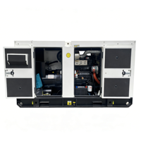 Hocheffizienter, Geräuscharmer 125kW 138kW 156kVA 172kVA Dieselgenerator für Industrie und Gewerbe als Notstromversorgung
