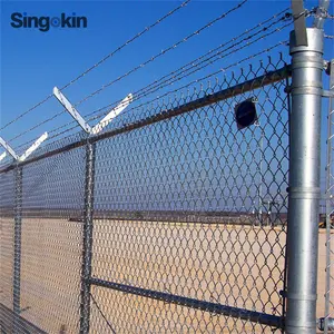 galvanized chain link 6ft fence pvc coated chain link fence and fencing accessories for gardening