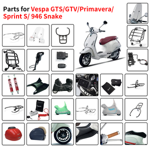 Accessoires pour <span class=keywords><strong>Vespa</strong></span> <span class=keywords><strong>Sidecar</strong></span> PX 150 Kid VXL : Casque, Siège, Pare-brise, Accessoires Électriques, Top Case LX, Jantes Forgées - Product Image 1