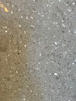Dalles de terrazzo modernes pour bibliothèques, hôtels, restaurants, escaliers, halls et sols d'atriums scolaires