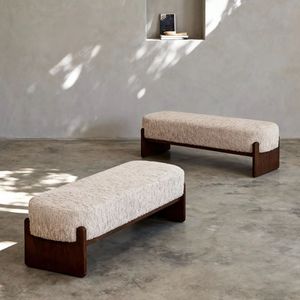<span class=keywords><strong>Banc</strong></span> à <span class=keywords><strong>chaussures</strong></span> moderne en bois massif, pouf en tissu, <span class=keywords><strong>meuble</strong></span> de salon, entrée, <span class=keywords><strong>banc</strong></span> de maison, chaise pour changer de <span class=keywords><strong>chaussures</strong></span> - Product Image 4