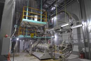 Mufeng плавающий корм для рыбы экструдер Тилапия оборудование для рыбоводства машина для обработки кормов производственная линия - Product Image 2