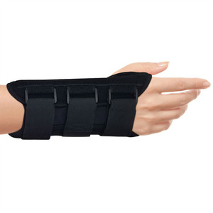 Rame compressione carpale Tunnel notte tempo mani sollievo supporto regolabile stecca tutore da polso - Product Image 1