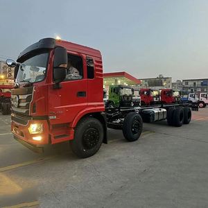 รถบรรทุกติดเครนตงเฟิง KH 8x4, 320 แรงม้า, ประหยัดน้ำมัน, กำลังแรงขึ้น, เสียงรบกวนต่ำขึ้น สำหรับงานยกของทางวิศวกรรม - Product Image 4