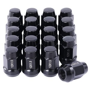 Écrou de roue antivol 3/4 hexagonal <span class=keywords><strong>19</strong></span> longueur 35mm Écrou de roue M12x1.5 - Product Image 3