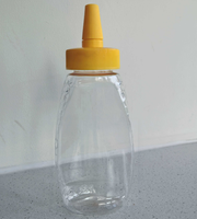 Bouteille souple en PE de 250 ml (8 oz) pour sauce mayonnaise, miel ou Sriracha, jetable, de qualité alimentaire