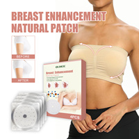 Patch de soin des seins de vente chaude Patch d'agrandissement du sein raffermissant repulpant anti-affaissement