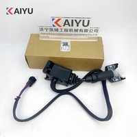 Poignée de levier de vitesses de haute qualité 60272384 pour chargeuse sur pneus SANY SYL956H5, pièces détachées pour chargeuse SANY, poignée électrique