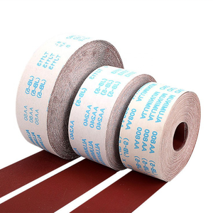 Rollos de tela abrasiva Dongtai, rollo de lija, tela de <span class=keywords><strong>esmeril</strong></span> suave, OEM ODM <span class=keywords><strong>para</strong></span> uso automotriz, pulido y lijado, venta al por mayor directa de fábrica - Product Image 4