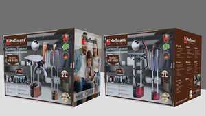 Défroisseur Vertical Professionnel 2-en-1 Hoffmans Elite 2000W pour la <span class=keywords><strong>Repassage</strong></span> à Domicile en Afrique - Modèle 2026 - Product Image 2