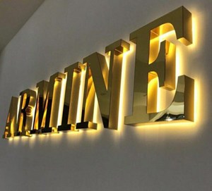Letras de Canal LED con Logotipo Personalizado, Retroiluminadas en 3D, Impermeables, Letrero Publicitario para Exteriores para Empresas - Product Image 4