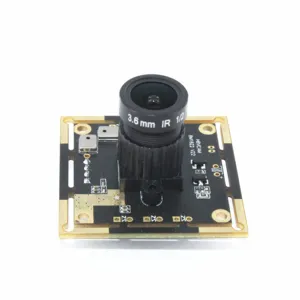 Módulo de câmera ip 8mp com lente de 3.6mm, compatível com o sistema android