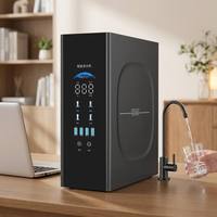 Sistema de Ósmosis Inversa de 800 GPD al por Mayor, Filtro de Agua Doméstico Bajo Fregadero, Purificador de Agua RO para Uso Doméstico