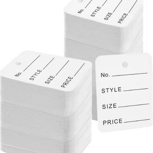 Etiquetas Personalizadas para Ropa, Zapatos, Sombreros y Etiquetas de Precio en Oferta - Product Image 2