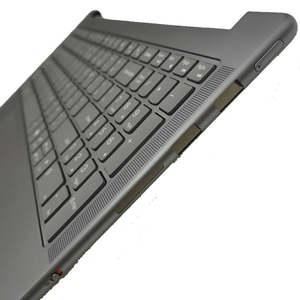 5CB1N62224 แป้นพิมพ์แล็ปท็อปสำหรับเลอโนโว โยคะ โปร 9 16IMH9 ที่วางฝ่ามือแป้นพิมพ์ทัชแพด 16"สีเทา - Product Image 2