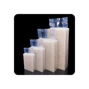 100 Packs Food Plastic Bag Moisture Proof Recyclable Nylon Materials Grains Vacuum Packaging Bags