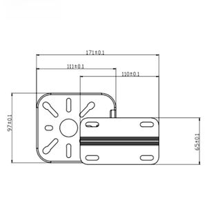 Système sans fil multifonctionnel mural avec lecteur haute fréquence intégré et antenne RFID - Product Image 2