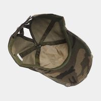 Fábrica al por mayor de encargo Camo Curve Brim gorras de béisbol desgastado lavado sublimación impresión gorra de caza