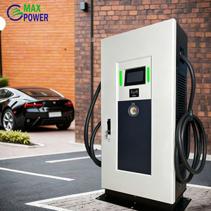 สถานีชาร์จรถยนต์แบบเร็วติดตั้งบนพื้น 60kW CCS2 GBT จากโรงงานโดยตรง พร้อมหัวชาร์จสองหัว - Product Image 1
