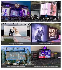 Panel LED Modular PW2.9 de 250x250 mm, Ligero, Resistente al Agua IP65, Legible bajo la Luz Solar 4K, para Pantallas Publicitarias Exteriores - Product Image 2