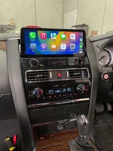 Gerllish Android tự động GPS máy nghe nhạc âm thanh đài phát thanh cho Nissan ARMADA tuần tra 2020-2022 Royale SL Y62 qx80 QX56 DSP cho Nissan ARMADA - Product Image 6