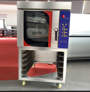 Horno de Convección de Aire Caliente a Gas Top Astar con Función de <span class=keywords><strong>Vaporera</strong></span>, 5 Bandejas y Temporizador - Product Image 1