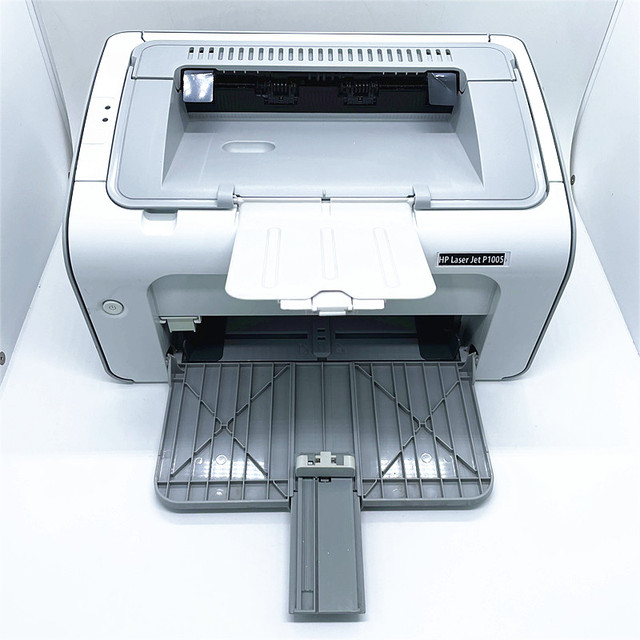 Top Sale Original 90% New A4 Size P1005 Laser Printing Machine for HP LaserJet P1005 Printers With Toner Cartridge From Vietnam