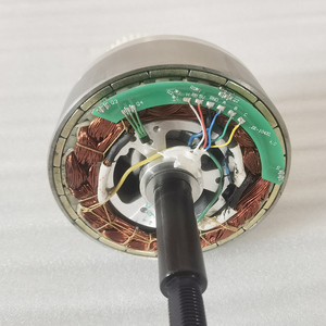 Mô tơ xe đạp điện bánh béo, lõi stato trung tâm, kích thước rãnh hãm 170mm 180mm 190mm, điện áp 36V 48V 52V, công suất 750W 1000W - Product Image 4