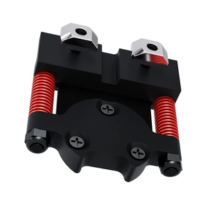Suspension UGV (B) Waveshare, ressort compact tout en métal haute résistance, capacité de charge de 3 kg, adapté aux moteurs à moyeu DDSM210 DDSM400 B645 - Product Image 1
