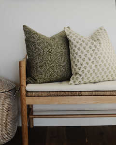 Декоративная наволочка для подушки с изображением мандалы - Product Image 5