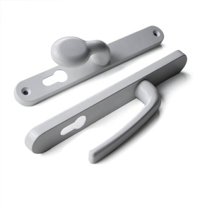 Lianggong tùy chỉnh Hợp kim nhôm trắng LEVER pad cửa xử lý - Product Image 1