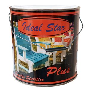 IDEAL STAR PLUS Cubo Esmalte de uñas 2,5 Lt-Negro Categoría Herramienta de torneado - Product Image 2