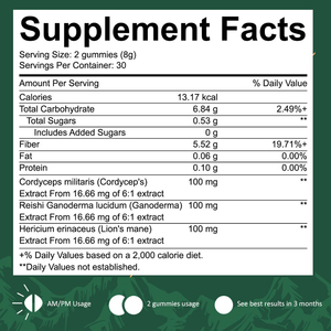 เห็ดราที่มี Cordyceps reishi 6:1ของสิงโตสกัด60จำนวนไม่มีน้ำตาลเพิ่มสำหรับแบรนด์เอกชน - Product Image 5