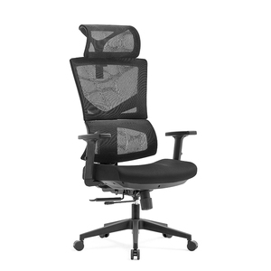 Executive Ergonomique Moderne Maison Personnel Meubles Mesh Inclinable À Gaz Pivotant <span class=keywords><strong>Chaise</strong></span> Tournante Bureau - Product Image 1