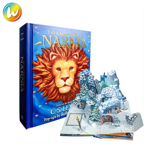 Yimi Paper Wholesale - Libros de <span class=keywords><strong>Cuentos</strong></span> Educativos para Niños con Encuadernación Perfecta, Papel Grueso, Tapa Dura y Diseño 3D Pop-up - Product Image 2