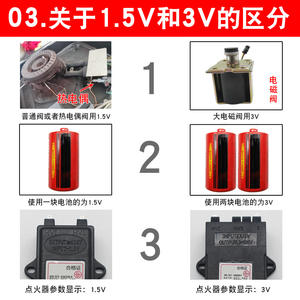 Allumeur à impulsions universel pour cuisinière à gaz, contrôleur de protection électronique contre l'extinction de la flamme avec thermocouple, compatible avec les plaques de cuisson à gaz - Product Image 2