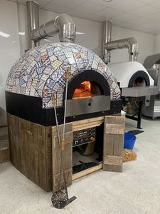 Thương Mại 12-Sàn Điện Bánh Mì Nướng Lò Nặng-Nhiệm Vụ Sưởi Ấm Nhanh Chóng Thép Không Gỉ Cho Lớn Phục Vụ Hội Sảnh Ngô Trái Cây - Product Image 6