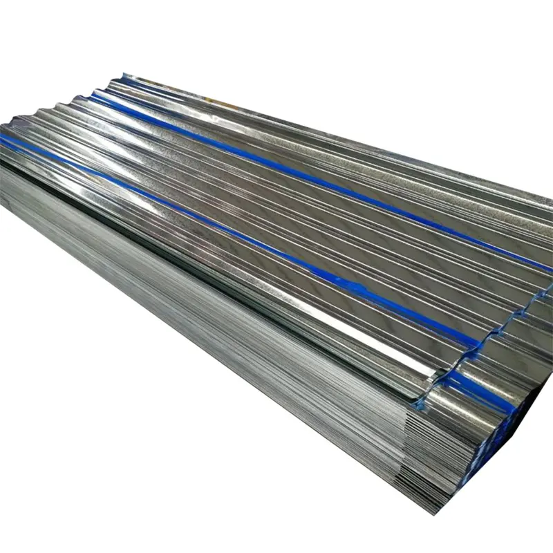 Corrugated Zinc Roof Sheets Metal Price Galvanized Steel Roofing Sheet Steels Roof Tiles