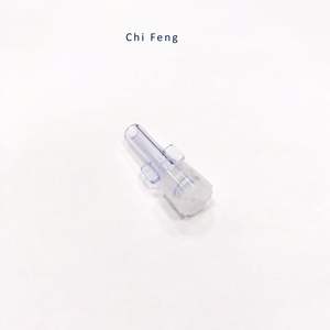 Female Luer Coupling Cap Transparent Color for <b>Medical</b> Use-Cap & Shoe Cover - Product Image 4