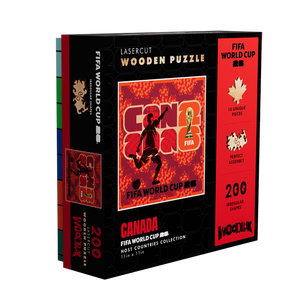 Trò chơi câu đố bằng gỗ được cấp phép chính thức của FIFA-Chúng tôi là 26 bộ sưu tập đồ chơi hoạt hình giáo dục chất lượng cao - Product Image 4