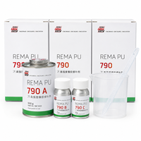 TIPTOP REMA PU 790 Composé de réparation en caoutchouc haute résistance, adhésif PU trois composants