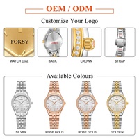 Harga Grosir Penjualan Langsung Pabrik Jam Tangan Wanita Quartz Mewah Terbaru Berlian Kristal Berkilau